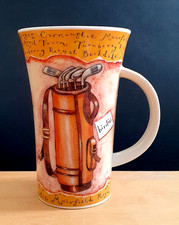 Dunoon golf mug for sale  SHEFFIELD