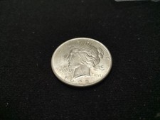 Peace dollar replica for sale  LONDON