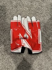 Luvas de futebol Adidas “N” Nebraska Huskers tamanho P comprar usado  Enviando para Brazil