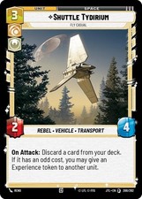 Swu shuttle tydirium for sale  SHEFFIELD