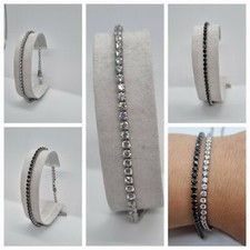 Bracciale tennis uomo usato  Casapesenna