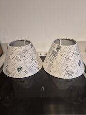 Pair french script for sale  BEDALE