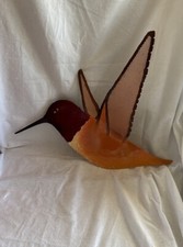 Hummingbird metal wall for sale  Alpine
