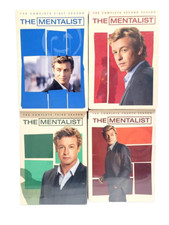 Lot Set 1-4 The Mentalist Complete First Second Third Fourth Season Series DVD comprar usado  Enviando para Brazil