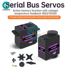 Robô DC5-8.4V faça você mesmo servo 15kg barramento serial servo engrenagem de metal eixo único/eixo duplo comprar usado  Enviando para Brazil