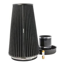 Filtro de ar cone de admissão universal PRORAM XL -Trompete e acoplamento de silicone -80mm OD comprar usado  Enviando para Brazil
