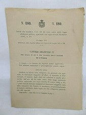 Decreto legge 180 usato  Firenze