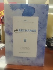 Filtro de água alcalina vidro recarga pH 8,5 litros/2,25 gal, usado comprar usado  Enviando para Brazil
