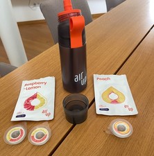 Air trinkflasche grau gebraucht kaufen  Gerolzhofen