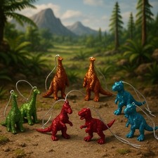 Set glitter dinosaur for sale  Saint Augustine