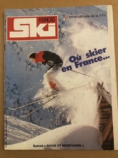 Magazine ski français d'occasion  Tournefeuille