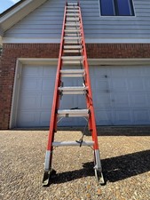 Louisville fiberglass ladder for sale  Cordova