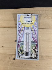Thermometre publicitaire boula d'occasion  Penne-d'Agenais