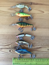 Lot rapala lures for sale  WEYMOUTH