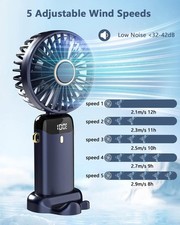 Ventilateur usb portable d'occasion  Salon-de-Provence