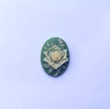 Cammeo cabochon resina usato  Roma