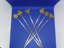 Brochettes cuivre acier d'occasion  Lusignan