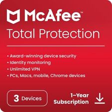 Mcafee total protection usato  Spedire a Italy