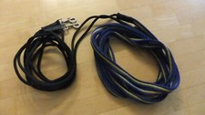 Doppellonge geitner blau gebraucht kaufen  Herxheim