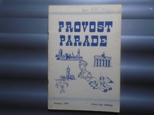 Revista policial da RAF Provost Parade janeiro de 1949 comprar usado  Enviando para Brazil