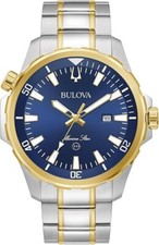 Bulova marine star for sale  USA