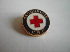Insigne badge secouriste d'occasion  France