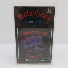 Punho de ferro Motorhead C 37841 - Fita cassete - Postagem rápida!! comprar usado  Enviando para Brazil