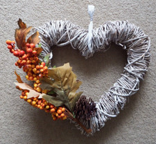 Heart shaped valentine for sale  ABERYSTWYTH