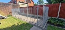 Galvanized steel dog for sale  WOLVERHAMPTON