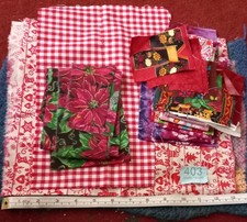 Strips bits fabric for sale  LONDON