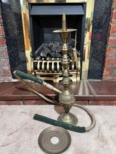 Vintage brass hookah for sale  NORWICH