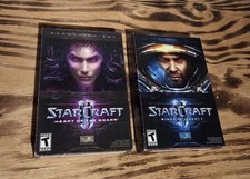 Pacote de expansão Starcraft 2 II Wings Of Liberty & Heart of the Swarm PC TESTADO  comprar usado  Enviando para Brazil