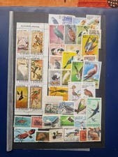 Timbres oiseaux d'occasion Timbres oiseaux d'occasion  Brax