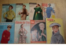 Modehefte konvolut 50er gebraucht kaufen  Johanniskirchen