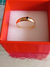 Bague jonc jaune d'occasion  La Roche-sur-Yon