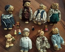 Bären figuren sammlung gebraucht kaufen  Dortmund