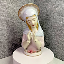 Vtg lefton madonna for sale  Gray
