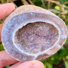 Géode agate quartz d'occasion  Saint-Loubès