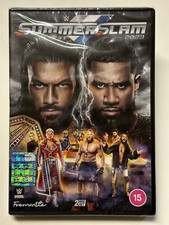 Dvd wwe summerslam usato  San Giovanni Lupatoto