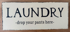 Funny laundry room for sale  BILLERICAY