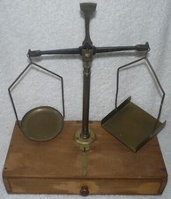 Balance testut bois d'occasion  Lescar