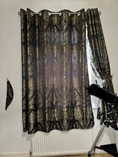 Luxurious blackout curtains for sale  HAMILTON