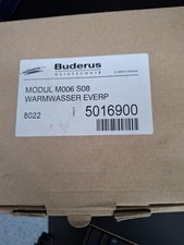 Buderus ecomatic m006 gebraucht kaufen  Penig