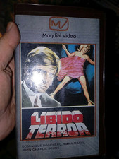 Libido terror vhs usato  Torino