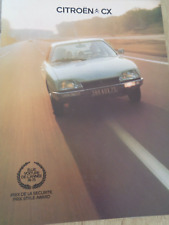 Citroen catalogue pub d'occasion  Vesoul