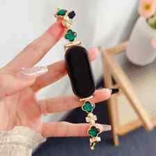 Pulseira de metal Bling Gem Clover diamante para Xiaomi Mi9 9 8 Pro banda de substituição comprar usado  Enviando para Brazil