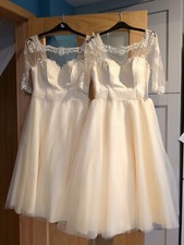 True bride bridesmaid for sale  BRADFORD