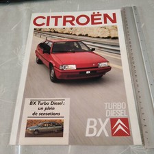 Brochure concessionnaire citro d'occasion  Lille-