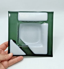 Modernist glass trinket for sale  LIGHTWATER