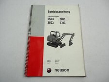 Neuson 2503 3003 gebraucht kaufen  Merseburg